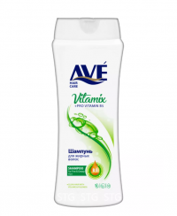 Миниатюра: Шампунь 400мл AVE д/жирных и тонких волос /12