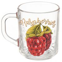 Миниатюра: Кружка 250мл Gren tea Полезная малина