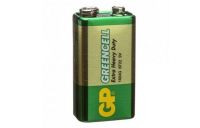 Миниатюра: Батарейка солевая GP 6F22 1604G-OS1