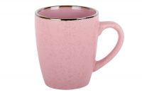 Миниатюра: Кружка 350мл керамика Elite pink