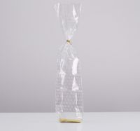 Миниатюра: Пакет 6*8*23,5см под. с жёстким дном Рисунок,мини,МИКС