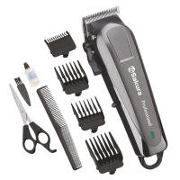 Миниатюра: Машинка д/стрижки,профессиональная,Li-Ion аккумулятор 2000 mAh,4насадки:3мм,6мм,9мм,12мм.