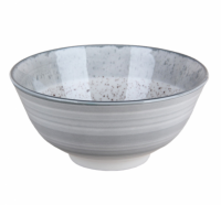 Миниатюра: Салатник 15,5см 650мл фарфор Rustic Grey