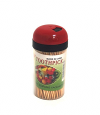 Миниатюра: Зубочистки дер.150шт в банке /12