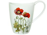 Миниатюра: Кружка 450мл фарфор эшли Red Poppies