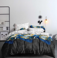 Миниатюра: КПБ Полисатин 2,0сп с евро.пр.Pandoraдиз.№ 44Х нав.70*70,пр.200*210,под.175*210