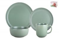 Миниатюра: Набор столовый 16пр. Costa (green) (керамика)