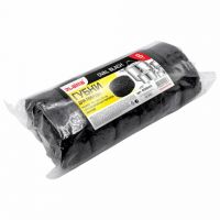 Миниатюра: Губка д/посуды 6шт OVAL BLACK 95*65*35мм КРУПНОПОР. поролон/абразив LAIMA