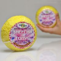 Миниатюра: Мочалка д/тела пенящаяся 2в1 ЭНЕРГИЯ И ТОНУС
