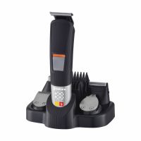 Миниатюра: Набор д/стрижки волос,бороды,усов 10нас LED Li-Ion аккум USB