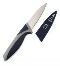 Миниатюра: Нож для фруктов 9см пластиковый чехол FJORD
