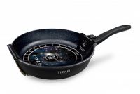 Миниатюра: Сковорода 26см лит. ал. а/п,индукция «Titan Space»
