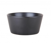 Миниатюра: Салатник 15см 780мл фарфор Sola black