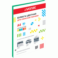 Миниатюра: Бумага А4 д/офисной техники deVENTE 20л. интенсив зелёный 2072227, 80г/м2