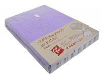 Миниатюра: Простыня на резинке (чехол натяжной на матрас) 160*200*25 бязь