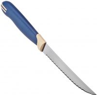 Миниатюра: Нож Multicolor кухонный с зубцами 12,7см Tramontina 23529/215