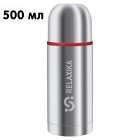 Миниатюра: Термос нерж. 0,5л, 2 чашки Relaxika 102