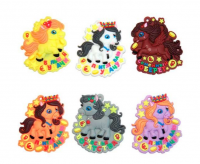 Миниатюра: Магнит Символ Года 2026 ПГС Р-2 ПВХ,4*5,5см