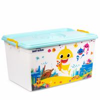 Миниатюра: Контейнер Baby Shark 50л. с крышкой