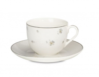 Миниатюра: Чайная пара 230мл SPRINGTIME фарфор