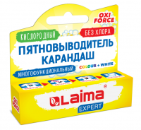 Миниатюра: Пятновыводитель карандаш кислородный многофункциональный 35г LAIMA EXPERT