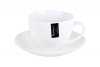 Миниатюра: Чайная пара 220мл фарфор Barista
