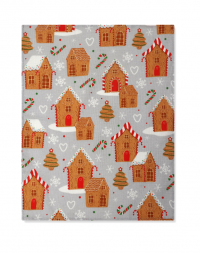Миниатюра: Полотенце 45*60см вафельное Самойловский Текстиль Имбирная сказка