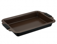 Миниатюра: Противень глубокий 41х27х4.5см, Linea EASY Ceramica