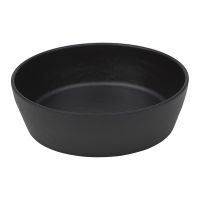 Миниатюра: Салатник меламиновый 18*5.3см P.L. BLACK FINISH