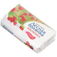 Миниатюра: Мыло Лесная полянка 90гр (Земляника) /104