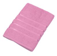 Миниатюра: Полотенце махровое 70*135см Розовый Орион