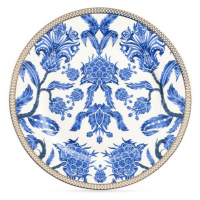 Миниатюра: Тарелка десертная 19см фарфор BLUE FLOWER