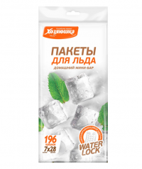 Миниатюра: Пакет д/льда Хозяюшка 196 кубиков