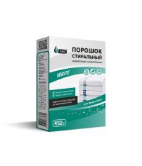 Миниатюра: Стиральный порошок 450гр RAIN WHITE коробка (11 шт/уп)