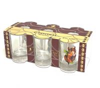 Миниатюра: Набор стопок 6шт 50мл Крейзи лошадки