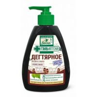 Миниатюра: Мыло жидкое 280мл Дегтярное