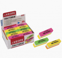Миниатюра: Ластик deVENTE Bubble Gum 4070911 цв.,скошенный слоеный,синт.каучук,прямоуг.,55*15*13см