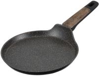 Миниатюра: Сковорода блинная,22см ков.ал.,(3,2мм),индукция Linea Albero