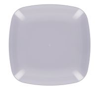 Миниатюра: Тарелка Квадро плоская серый
