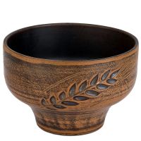 Миниатюра: Салатник (колос) 14см 900мл керамика