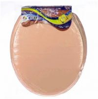Миниатюра: Крышка д/унитаза мягкая Океан б/рис кор.