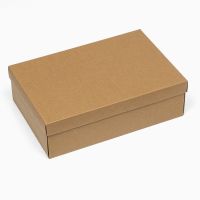 Миниатюра: Коробка подарочная, складная крафт, 30*20*9 см