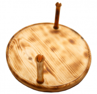 Миниатюра: *Блюдо д/подачи шашлыка 29*14,5см сибирский кедр