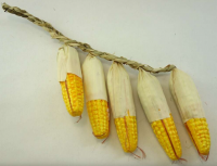 Миниатюра: Бутафория Кукуруза связка 6шт