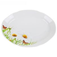 Миниатюра: *Блюдо овальное 330мм фарфор Ромашка идилия