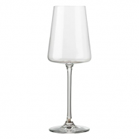Миниатюра: *Бокал д/вина 360мл; D=8, H=22см хр.стекло прозр.Мод Рона Словакия