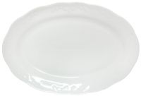 Миниатюра: *Блюдо овальное 315мм фарфор Надежда Белла