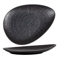 Миниатюра: *Блюдо д/подачи фарфор 23,3*31*5 см Black Star P.L. Proff Cuisine