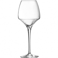 Миниатюра: *Бокал д/вина 400мл; D=63/89,H=231мм; хр.стекло прозр.Оупэн ап
