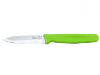 Миниатюра: Нож кухонный 18,5см,малый,с пласт.ручкой,эконом (Кисловодск)